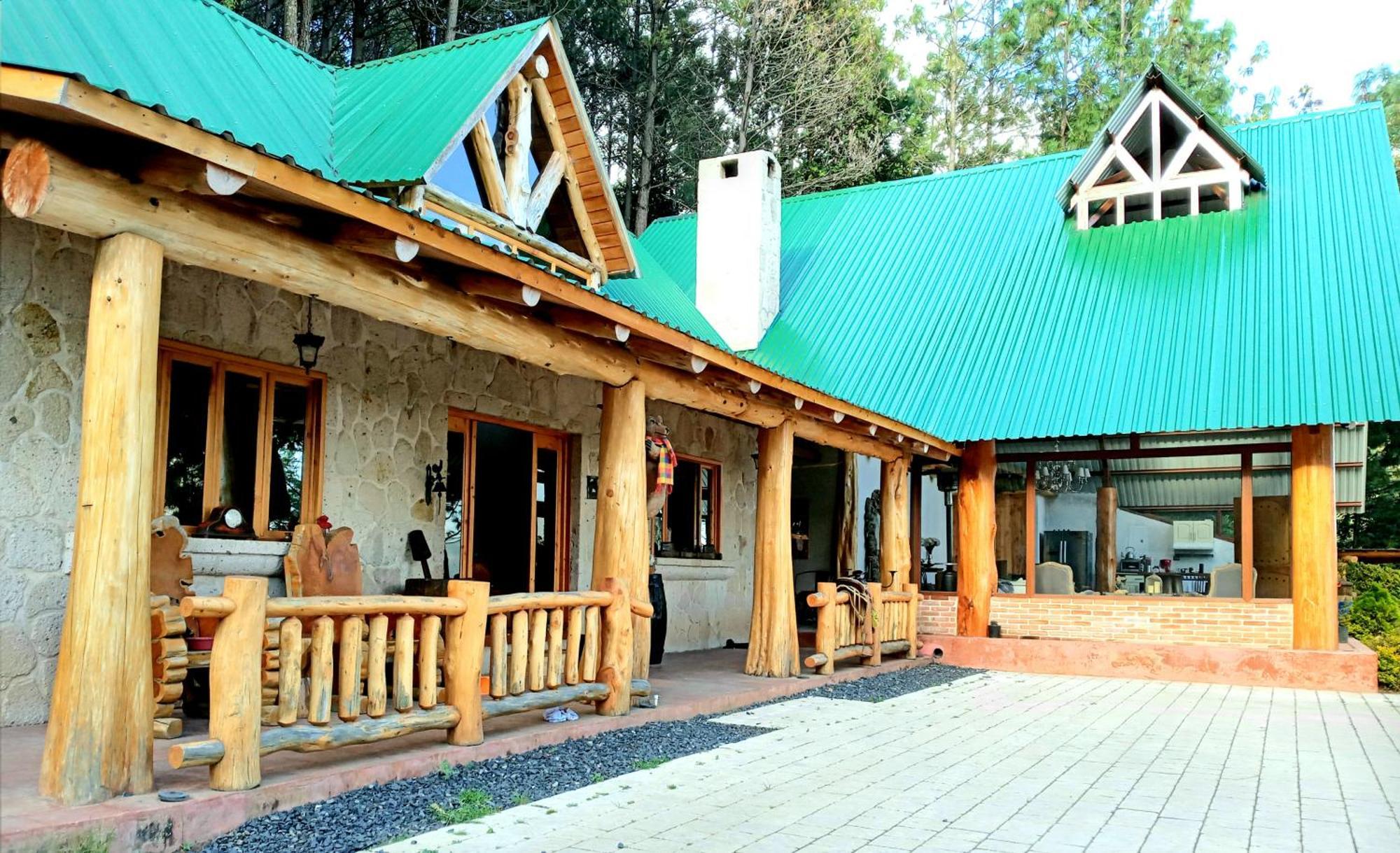 Finca Chuchiya Cabanas Tecpan Tecpán Guatemala Exterior foto
